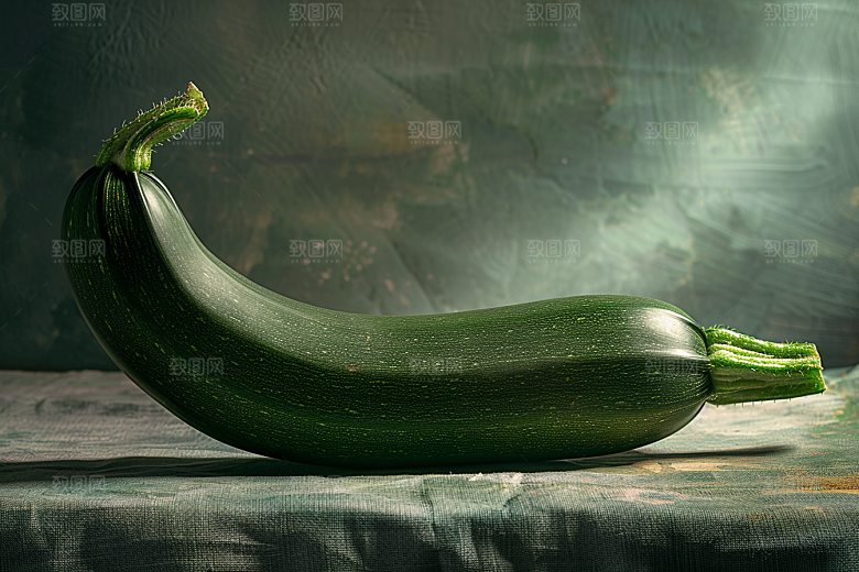 西葫芦白瓜菜瓜摄影图