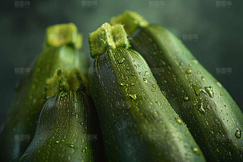 西葫芦绿色高清摄影图