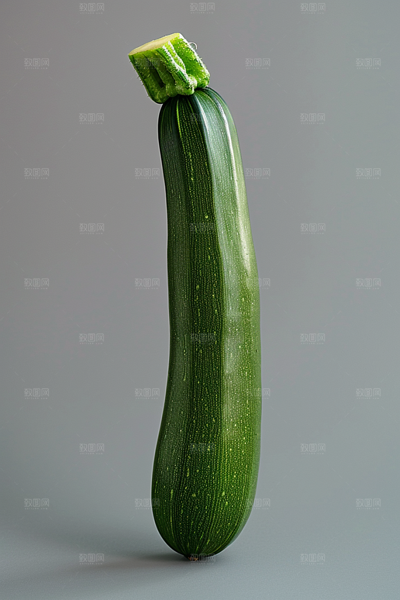 西葫芦自然美食摄影图