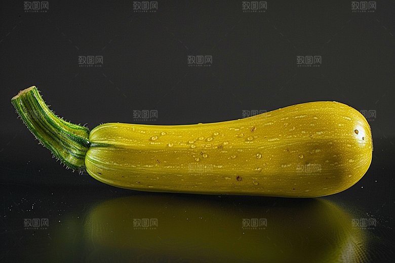 西葫芦高清绿色摄影图