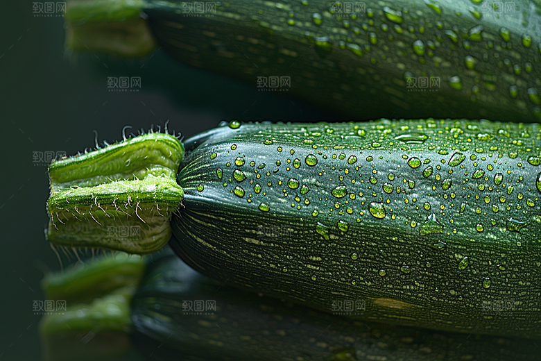 西葫芦蔬菜食材摄影图