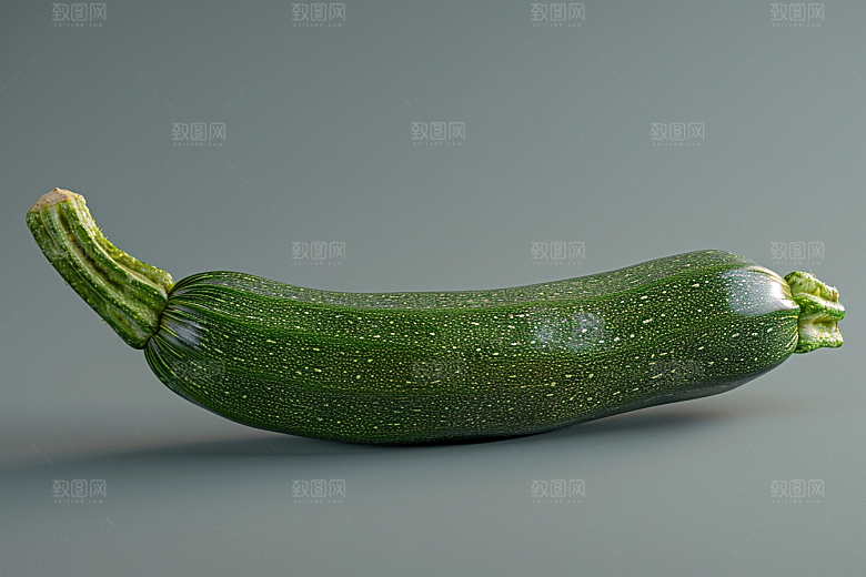 西葫芦白瓜清新摄影图