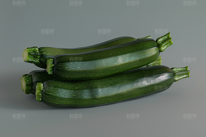 西葫芦瓜果蔬菜摄影图
