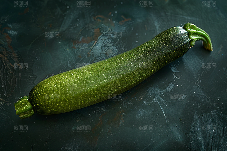 西葫芦清新菜瓜摄影图