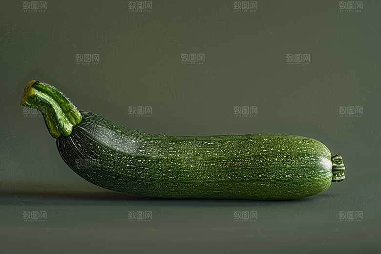 西葫芦瓜果高清摄影图