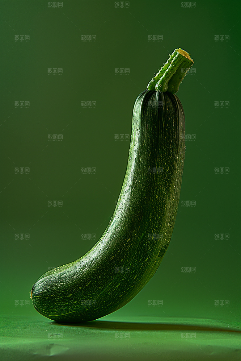 西葫芦瓜果蔬菜摄影图
