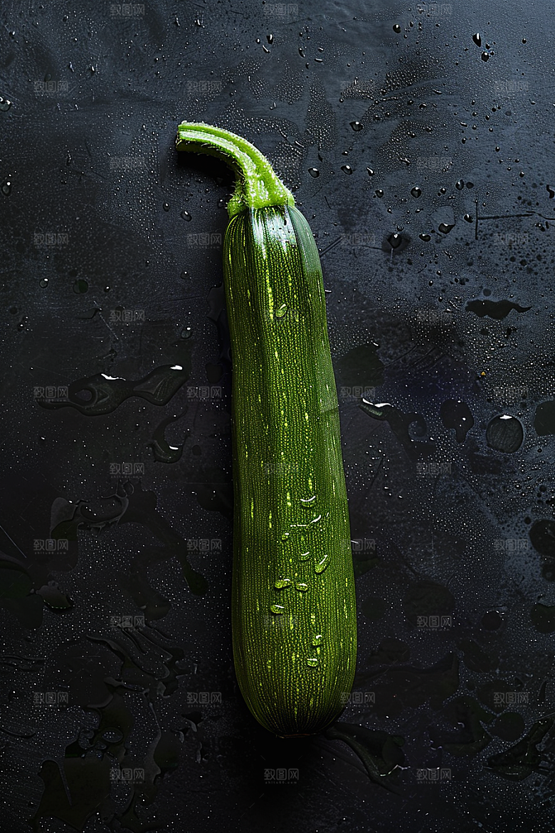 西葫芦美食自然摄影图