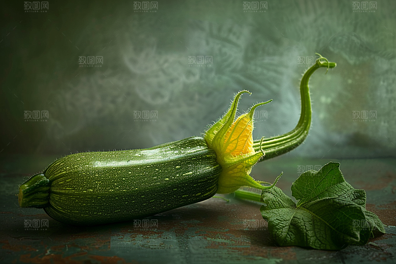 西葫芦美食果实摄影图