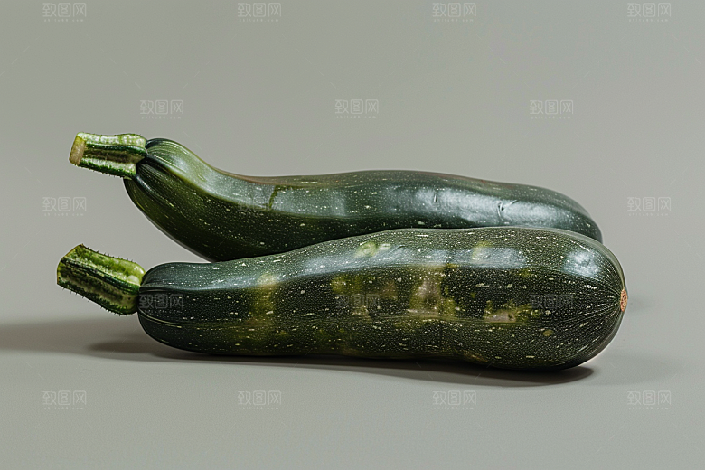 西葫芦蔬菜绿色摄影图