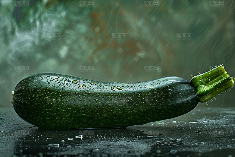 西葫芦蔬菜清新摄影图