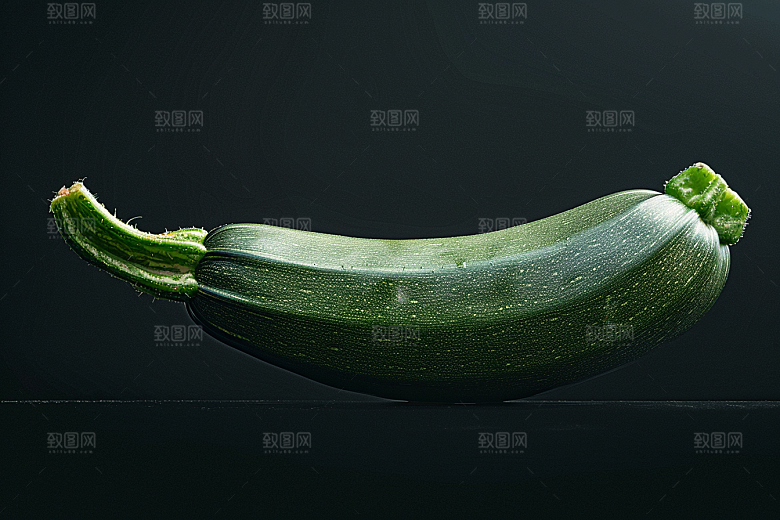 西葫芦瓜果蔬菜摄影图