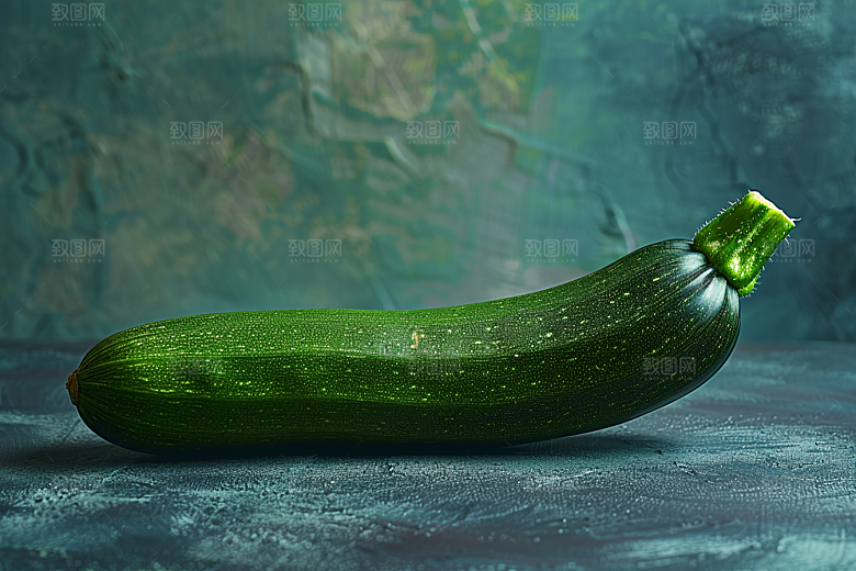 西葫芦食材绿色摄影图