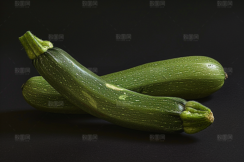 西葫芦菜瓜高清摄影图