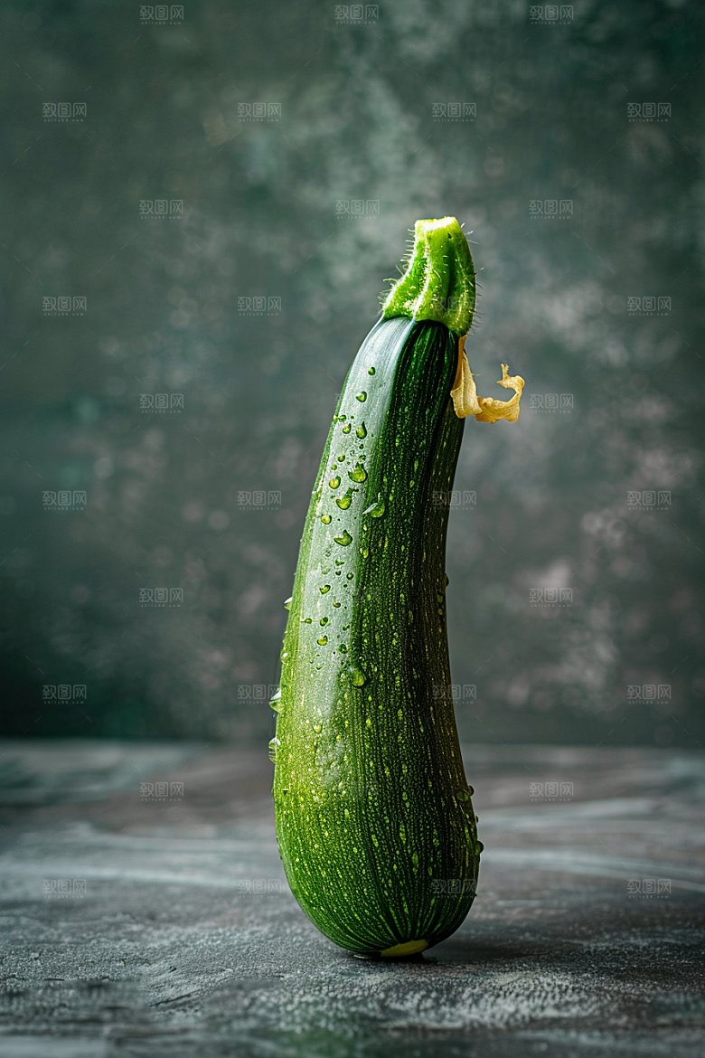 西葫芦蔬菜果实摄影图