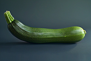 西葫芦美食菜瓜摄影图