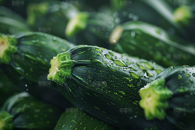 西葫芦美食白瓜摄影图