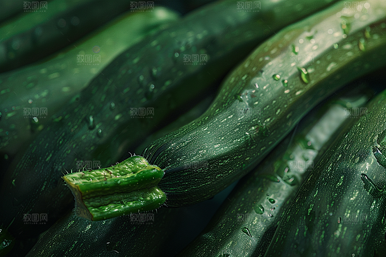 西葫芦美食蔬菜摄影图