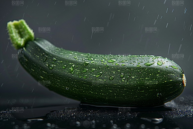 西葫芦蔬菜绿色摄影图
