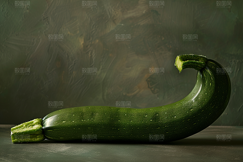 西葫芦食材瓜果摄影图