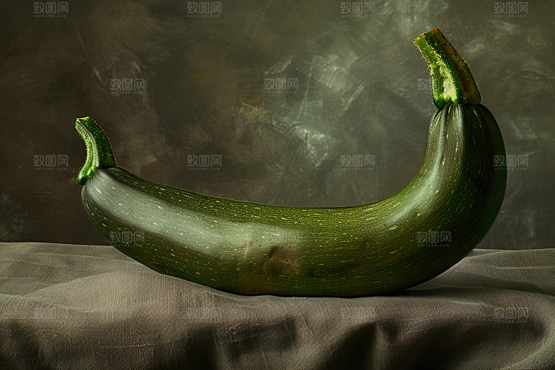 西葫芦美食自然摄影图