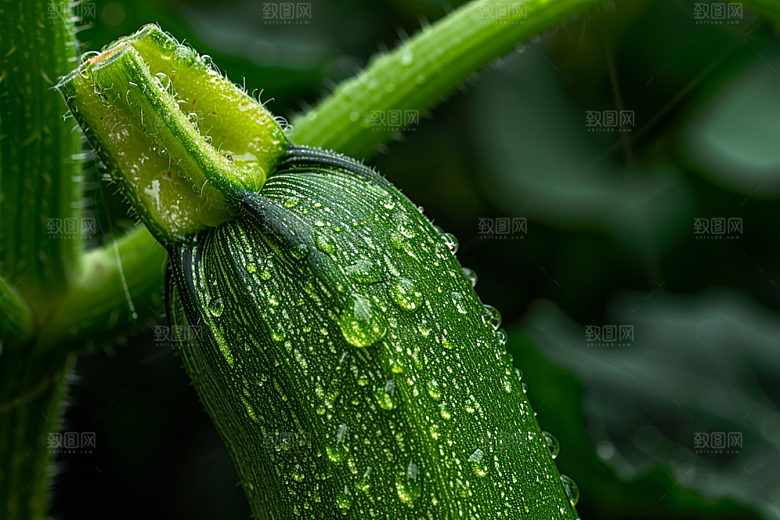西葫芦瓜果菜瓜摄影图