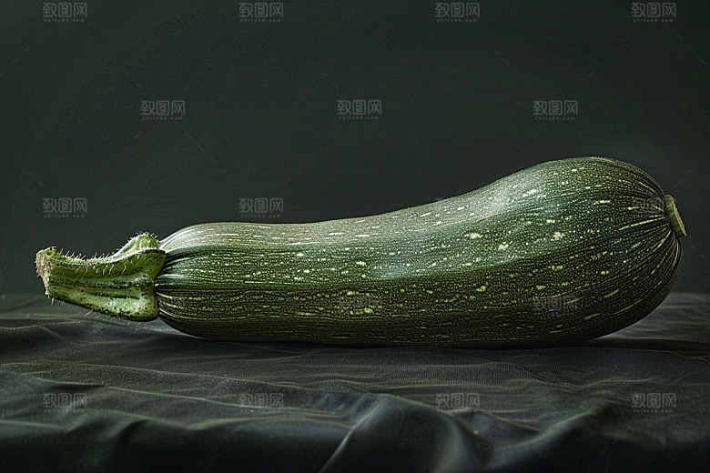 西葫芦绿色自然摄影图