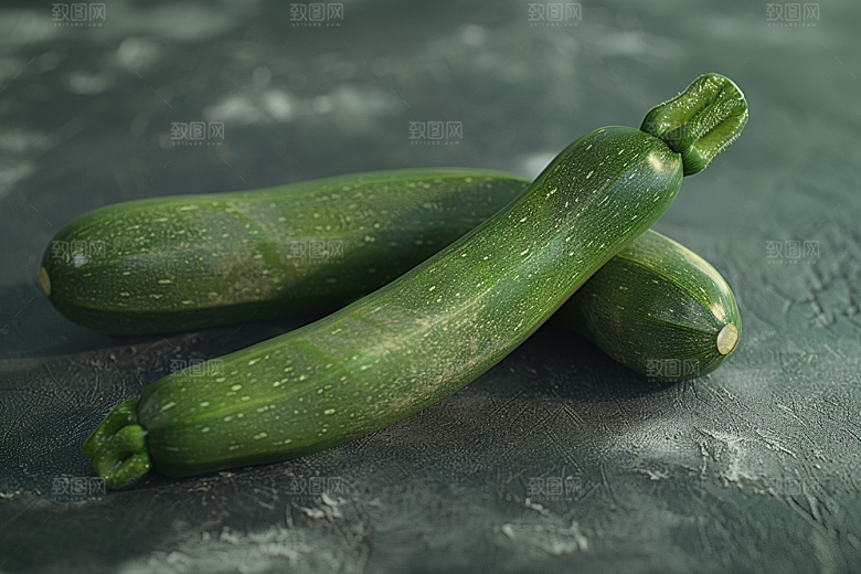 西葫芦美食瓜果摄影图