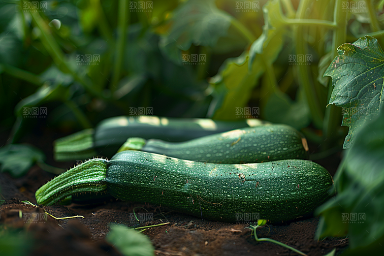 西葫芦蔬菜食材摄影图