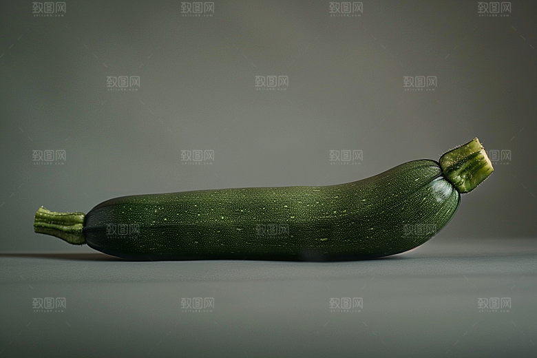 西葫芦清新蔬菜摄影图