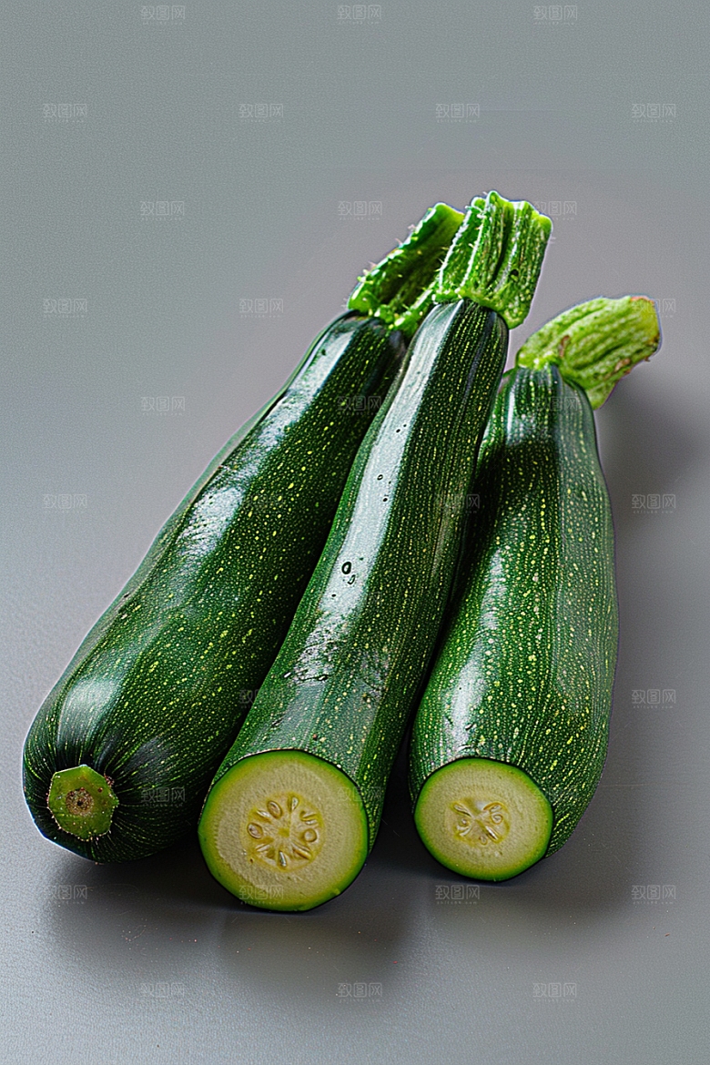西葫芦高清食材摄影图