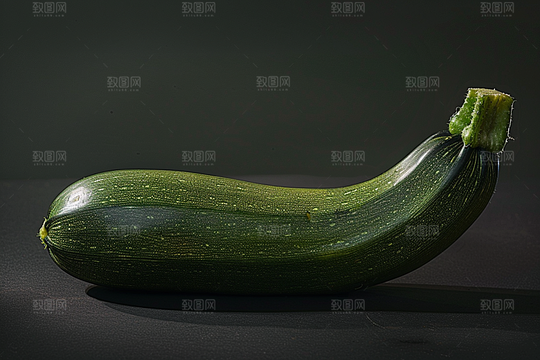 西葫芦绿色蔬菜摄影图