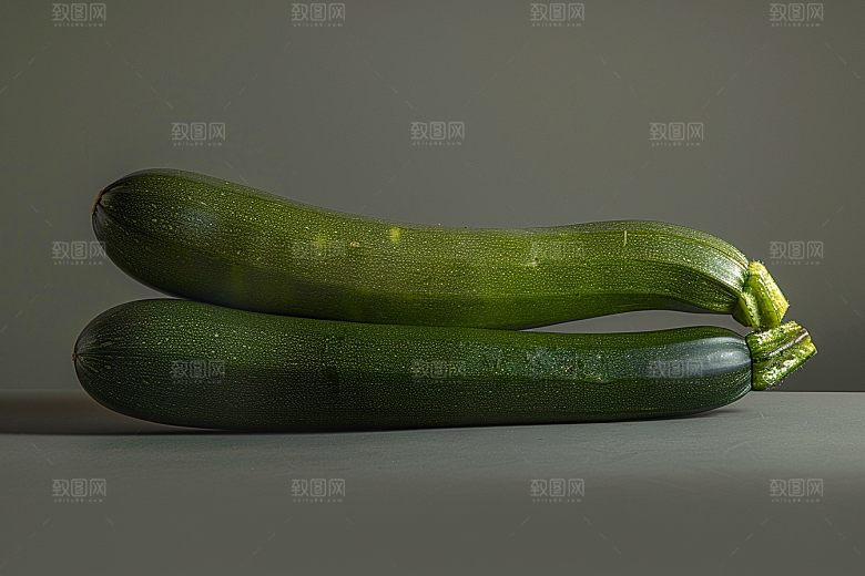西葫芦美食菜瓜摄影图