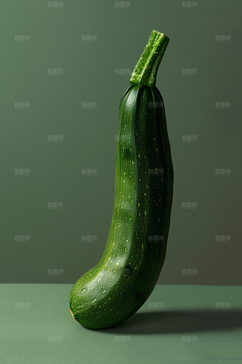 西葫芦蔬菜食材摄影图