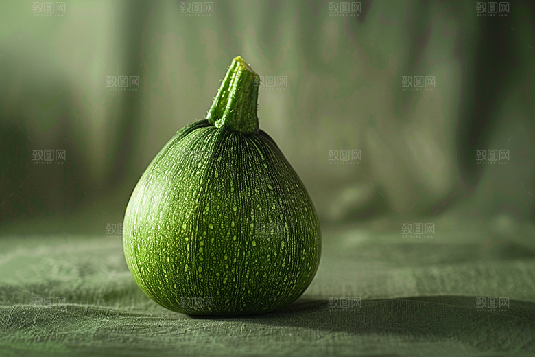 西葫芦菜瓜自然摄影图