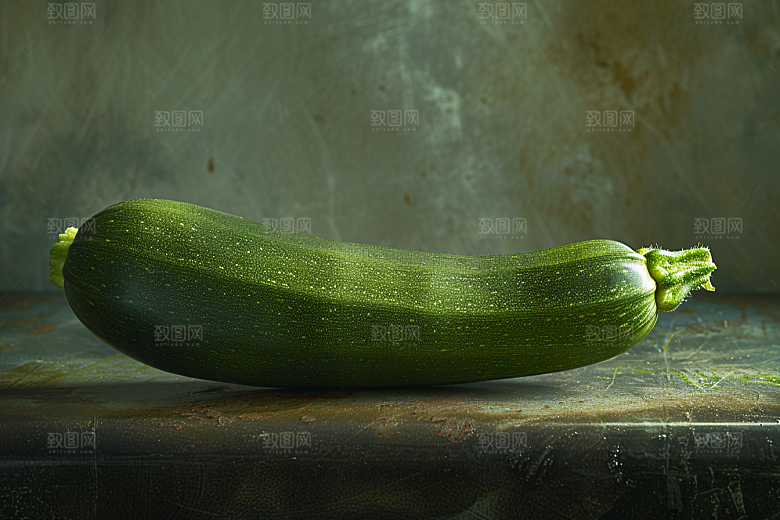 西葫芦瓜果美食摄影图