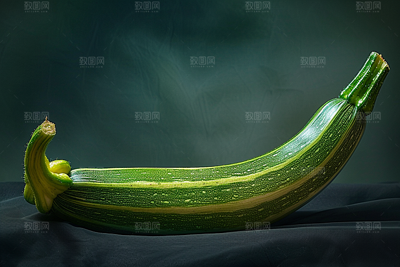 西葫芦蔬菜绿色摄影图