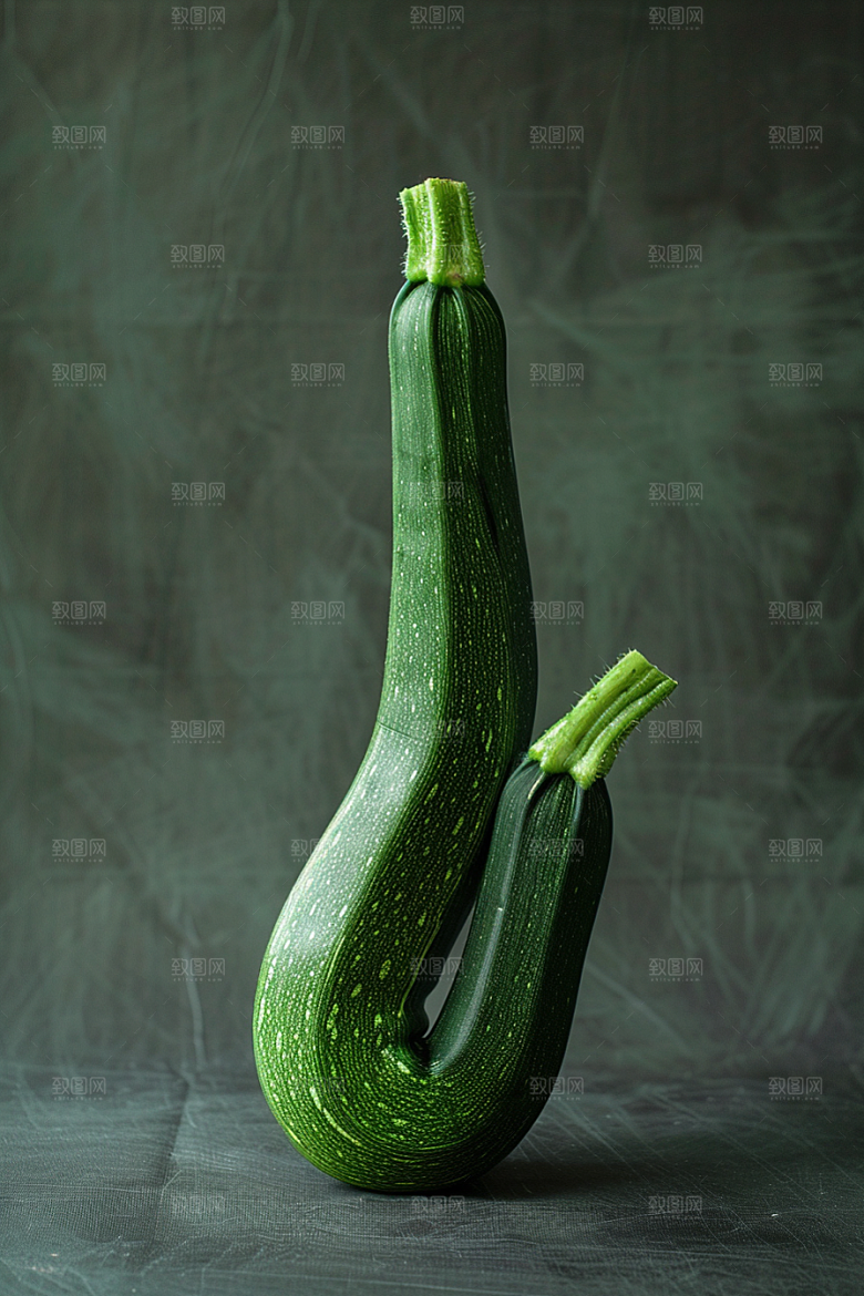 西葫芦蔬菜美食摄影图
