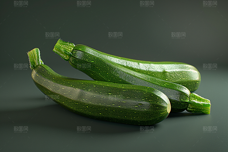 西葫芦蔬菜美食摄影图