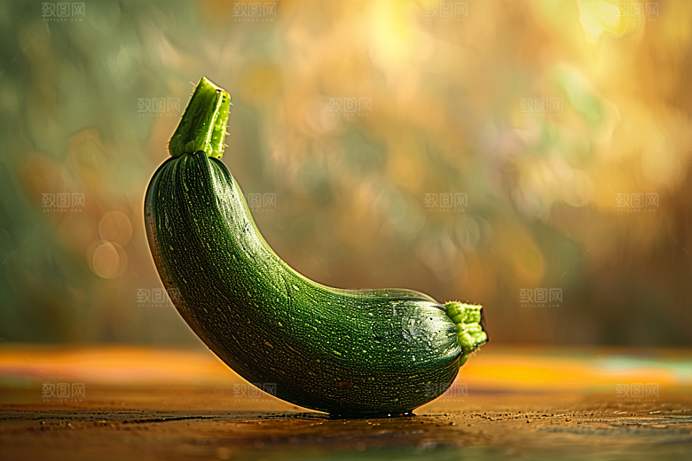西葫芦菜瓜瓜果摄影图