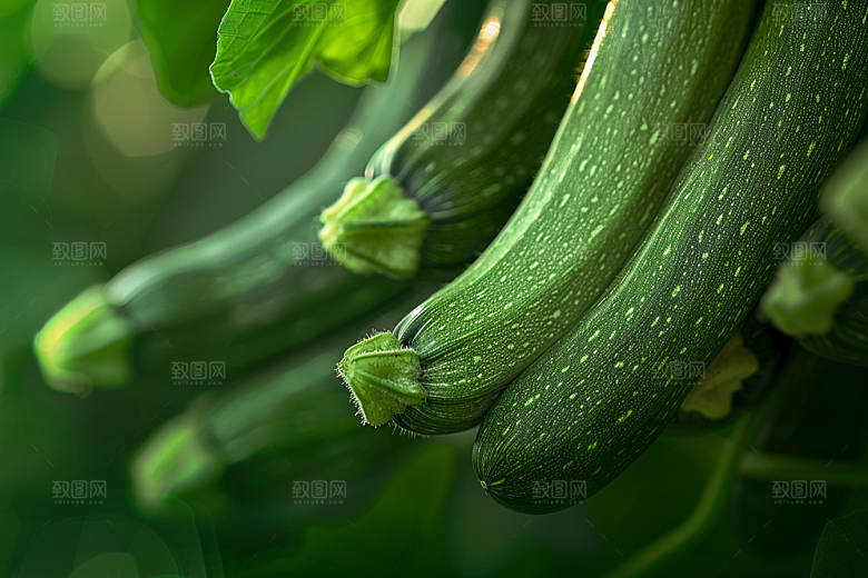 西葫芦高清菜瓜摄影图