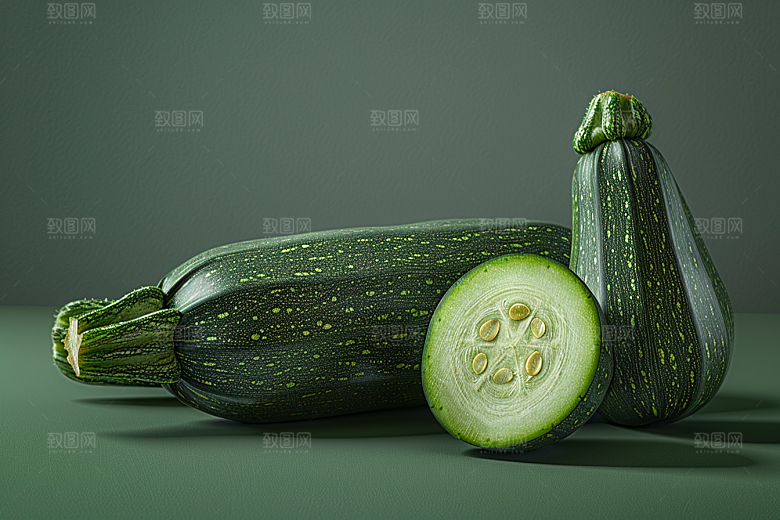 西葫芦蔬菜白瓜摄影图