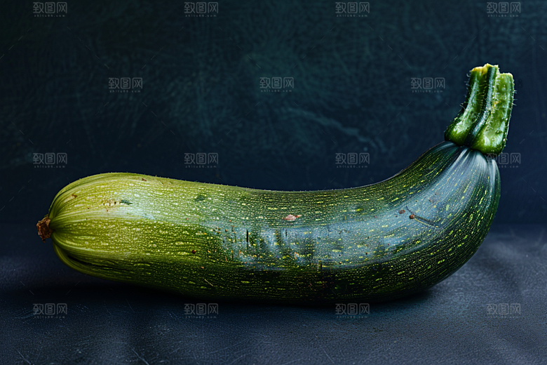 西葫芦瓜果美食摄影图