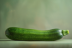 西葫芦清新美食摄影图
