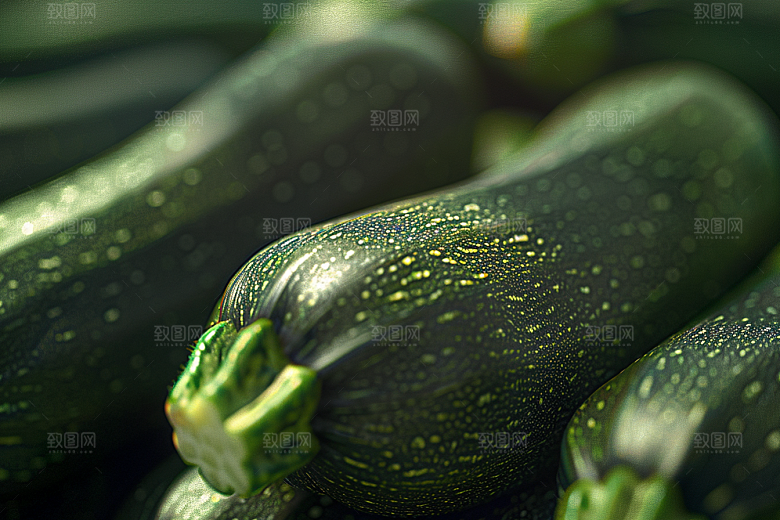 西葫芦菜瓜果实摄影图