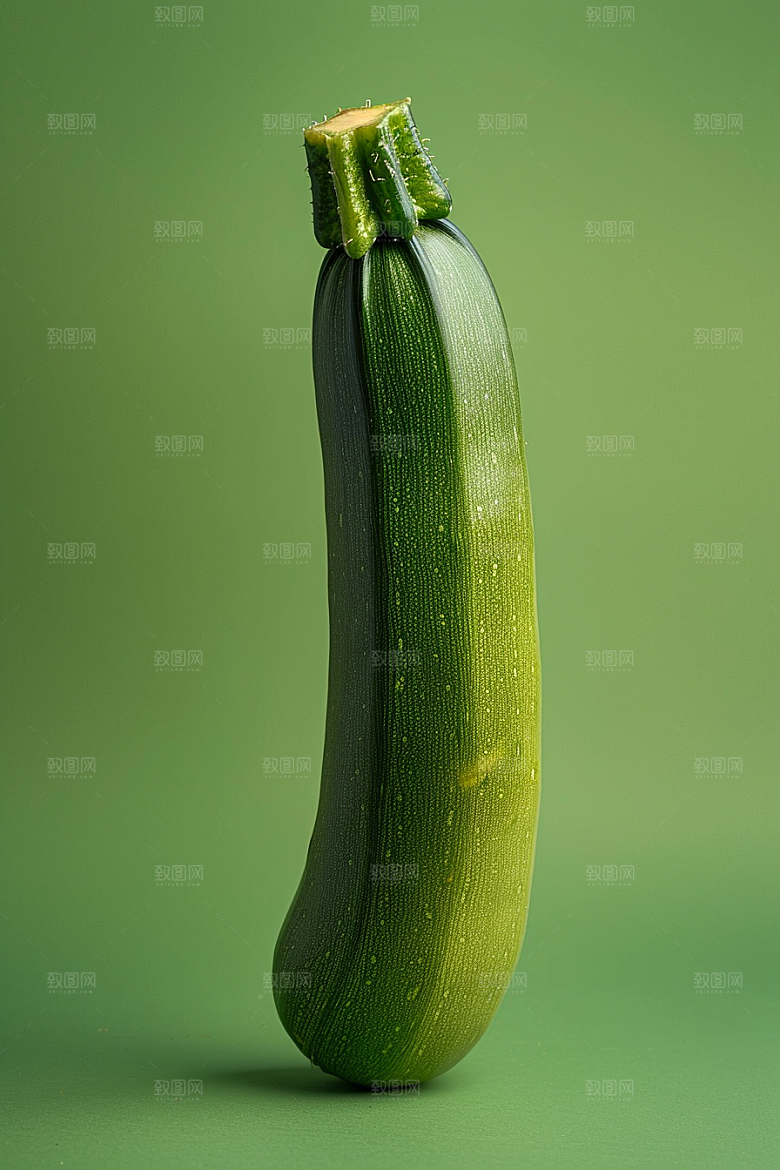 西葫芦果实美食摄影图