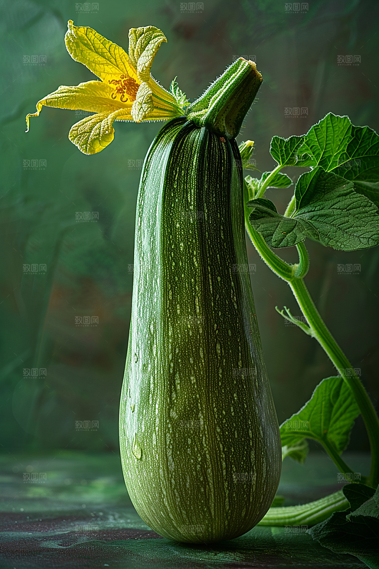 西葫芦蔬菜白瓜摄影图