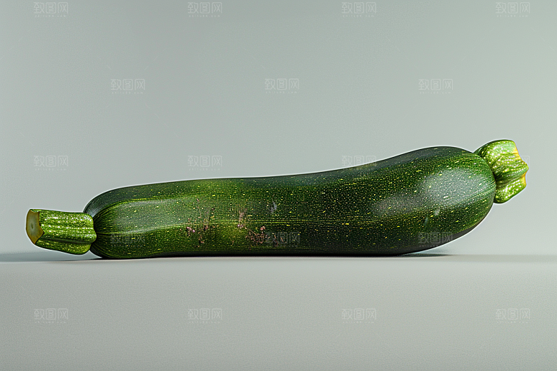 西葫芦自然美食摄影图