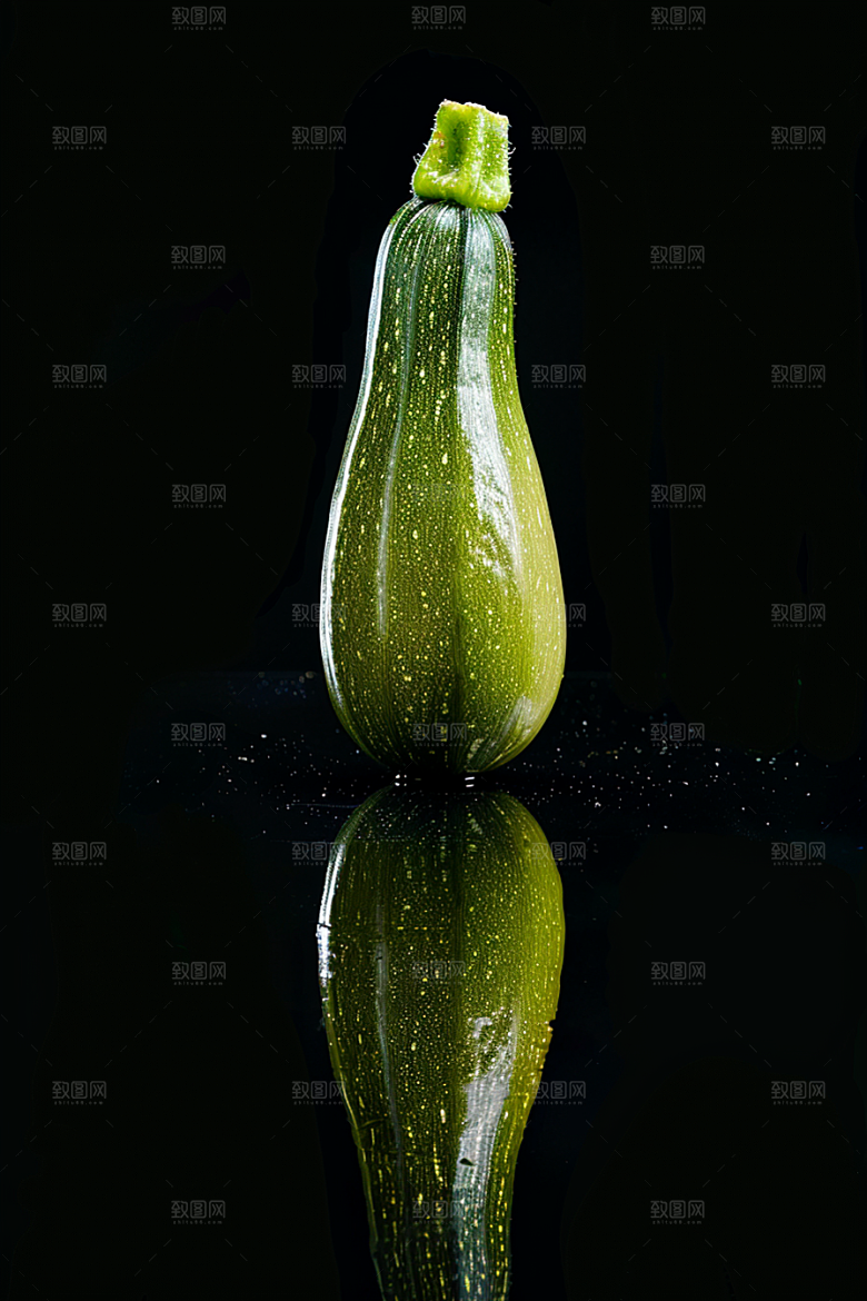 西葫芦绿色高清摄影图