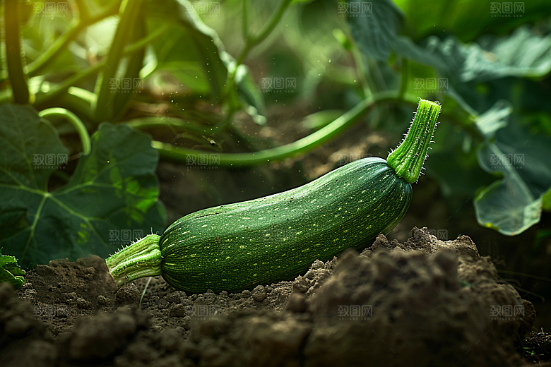 西葫芦美食蔬菜摄影图
