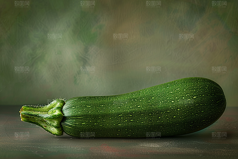 西葫芦绿色清新摄影图